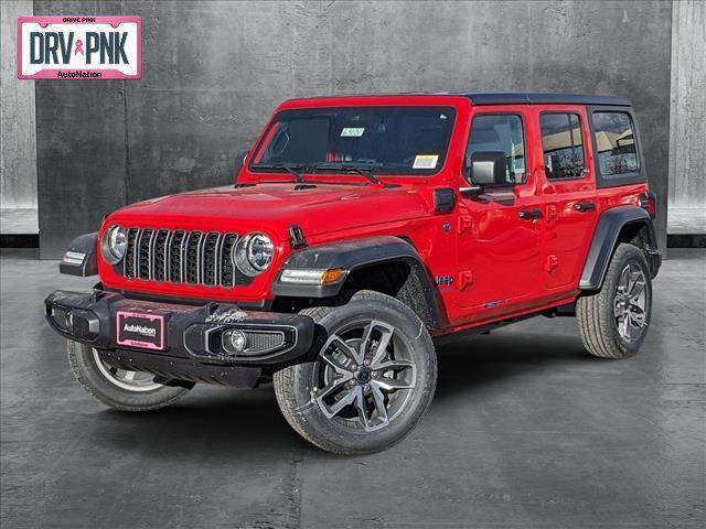 new 2025 Jeep Wrangler 4xe car, priced at $50,774