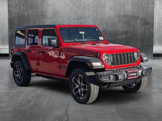 new 2025 Jeep Wrangler 4xe car, priced at $50,774