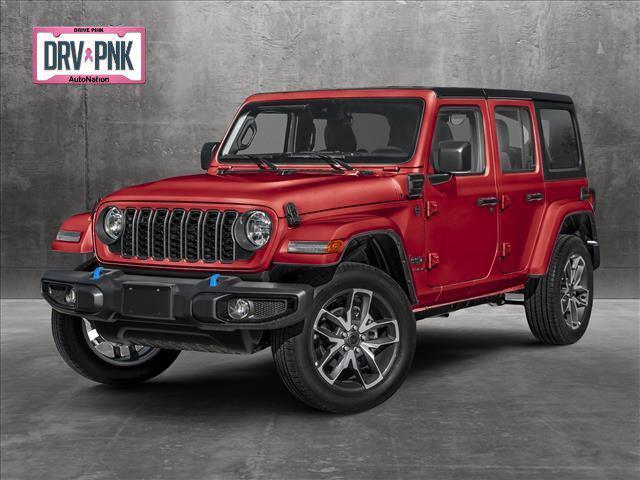 new 2025 Jeep Wrangler 4xe car, priced at $50,774