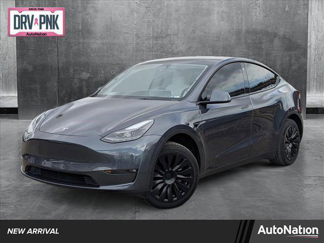 used 2023 Tesla Model Y car, priced at $34,790