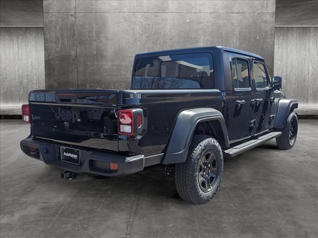 new 2024 Jeep Gladiator car, priced at $37,442