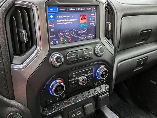 used 2022 GMC Sierra 1500 car, priced at $48,921