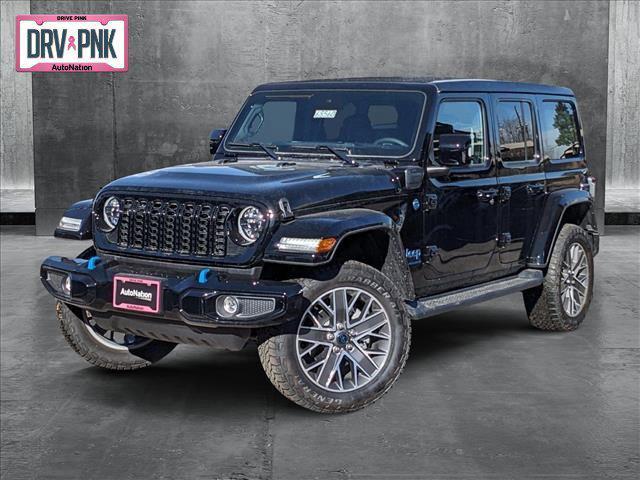 new 2024 Jeep Wrangler 4xe car, priced at $58,799