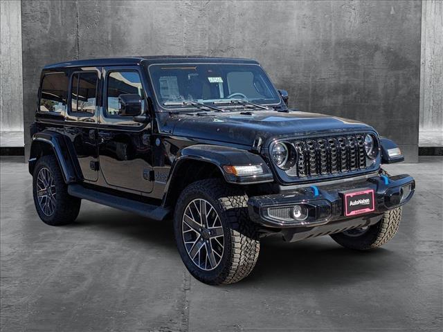 new 2024 Jeep Wrangler 4xe car, priced at $58,799