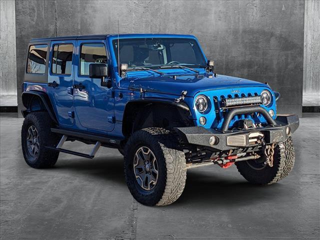 used 2016 Jeep Wrangler Unlimited car, priced at $24,990