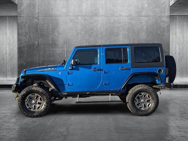 used 2016 Jeep Wrangler Unlimited car, priced at $24,990