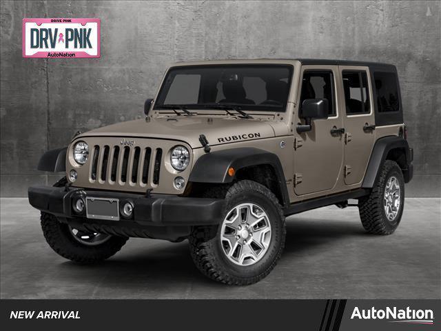 used 2016 Jeep Wrangler Unlimited car, priced at $26,390