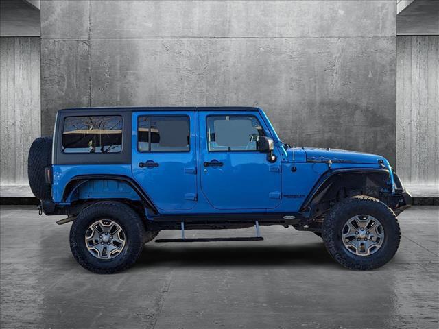 used 2016 Jeep Wrangler Unlimited car, priced at $24,990