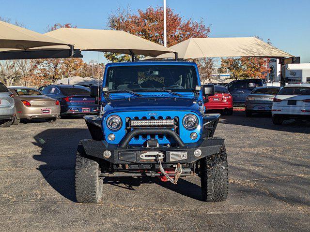 used 2016 Jeep Wrangler Unlimited car, priced at $24,990