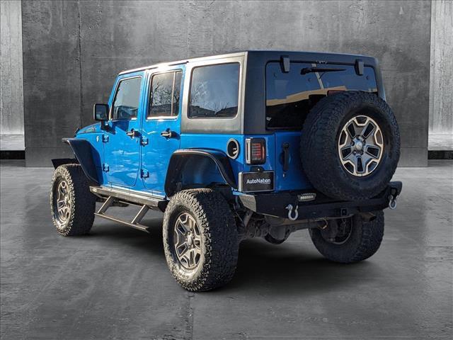 used 2016 Jeep Wrangler Unlimited car, priced at $24,990