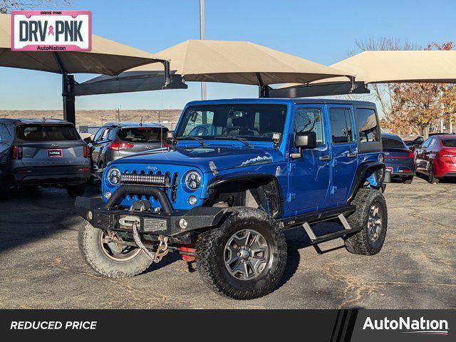 used 2016 Jeep Wrangler Unlimited car, priced at $23,890