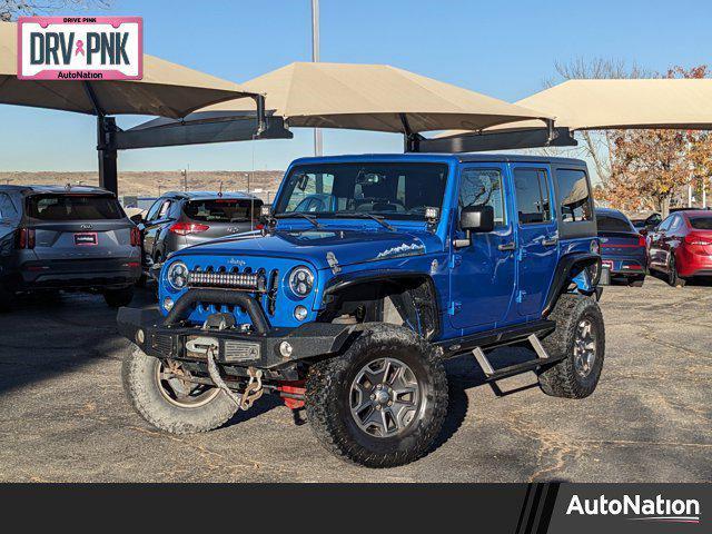 used 2016 Jeep Wrangler Unlimited car, priced at $24,990