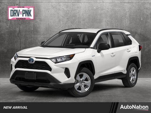 used 2022 Toyota RAV4 Hybrid car, priced at $32,992