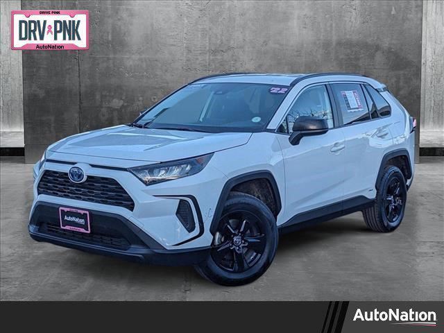 used 2022 Toyota RAV4 Hybrid car, priced at $31,790