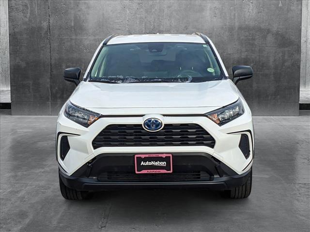 used 2022 Toyota RAV4 Hybrid car, priced at $31,790