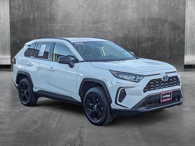 used 2022 Toyota RAV4 Hybrid car, priced at $31,790