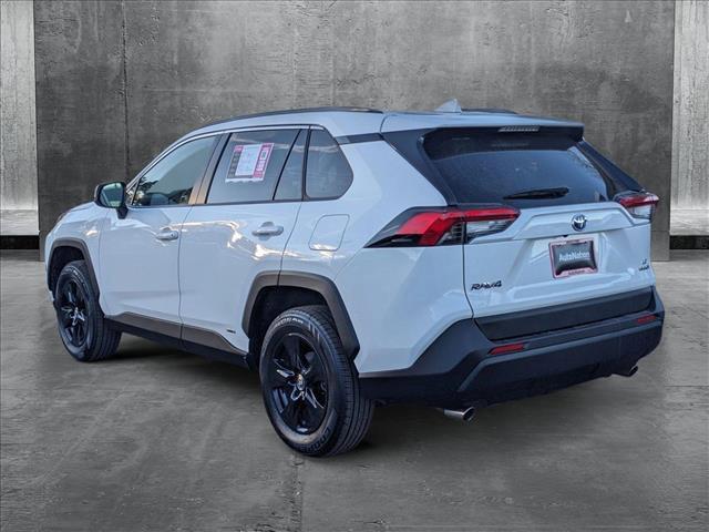 used 2022 Toyota RAV4 Hybrid car, priced at $31,790