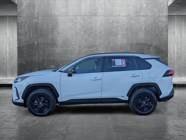 used 2022 Toyota RAV4 Hybrid car, priced at $31,790