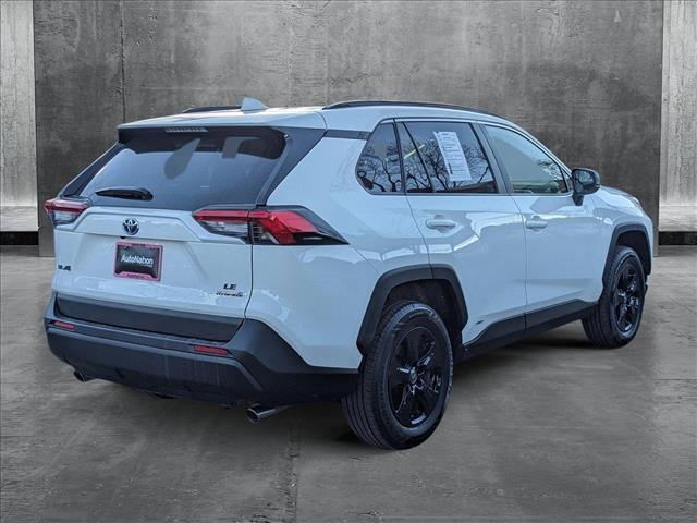 used 2022 Toyota RAV4 Hybrid car, priced at $31,790