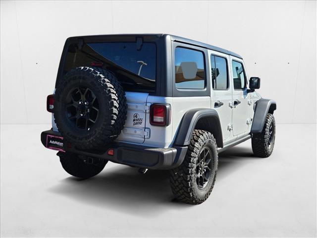 new 2025 Jeep Wrangler car, priced at $48,629