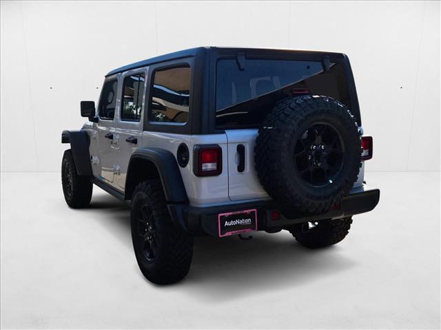 new 2025 Jeep Wrangler car, priced at $48,629