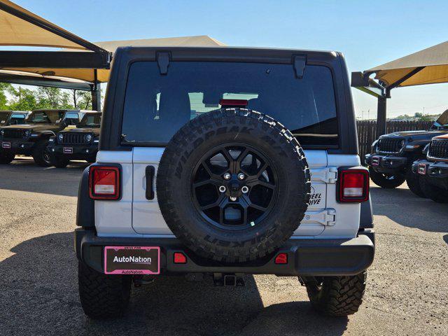 new 2025 Jeep Wrangler car, priced at $48,629