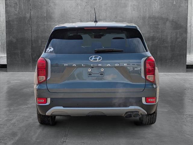used 2022 Hyundai Palisade car, priced at $30,549