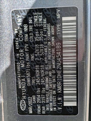 used 2022 Hyundai Palisade car, priced at $30,549