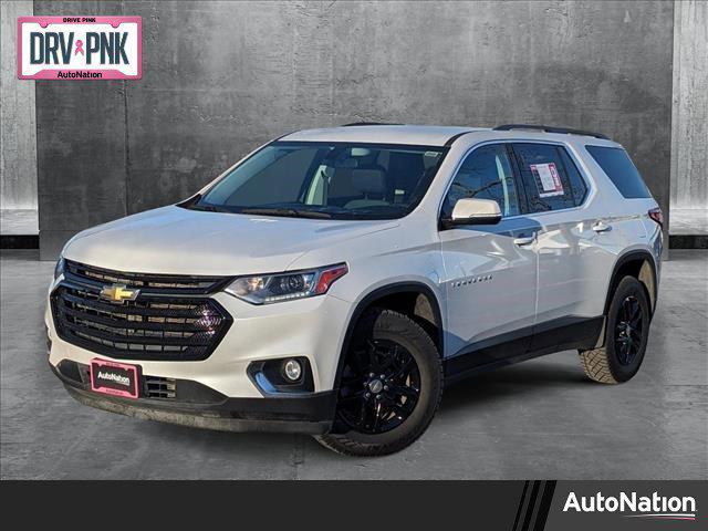 used 2020 Chevrolet Traverse car, priced at $23,687