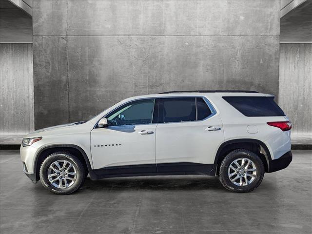 used 2020 Chevrolet Traverse car, priced at $24,490