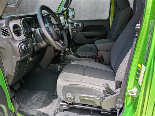 new 2025 Jeep Wrangler 4xe car, priced at $53,190