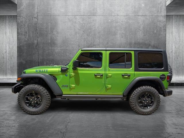 new 2025 Jeep Wrangler 4xe car, priced at $53,190