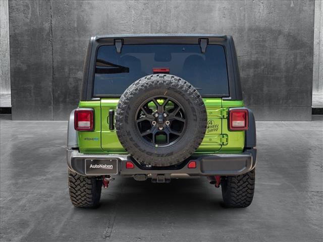 new 2025 Jeep Wrangler 4xe car, priced at $53,190