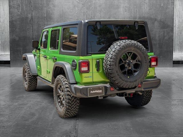 new 2025 Jeep Wrangler 4xe car, priced at $53,190