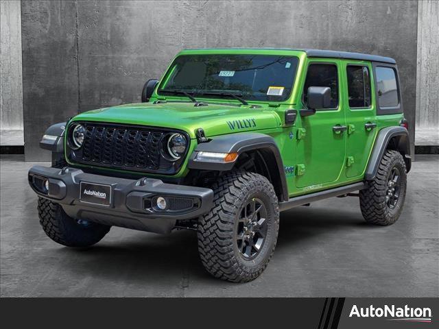 new 2025 Jeep Wrangler 4xe car, priced at $53,190