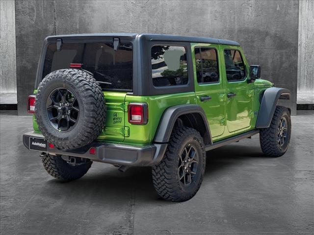 new 2025 Jeep Wrangler 4xe car, priced at $53,190
