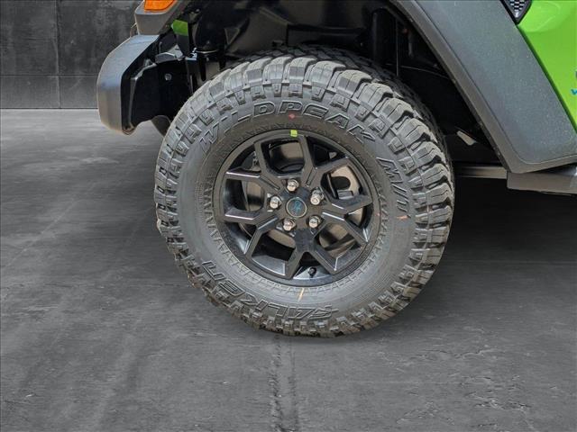 new 2025 Jeep Wrangler 4xe car, priced at $53,190