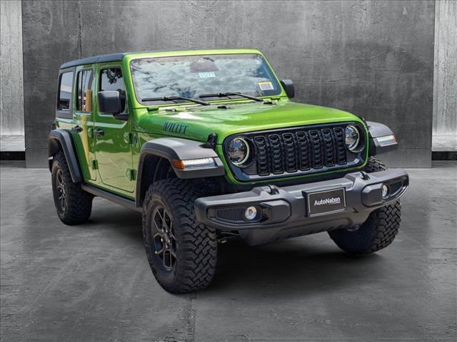 new 2025 Jeep Wrangler 4xe car, priced at $53,190