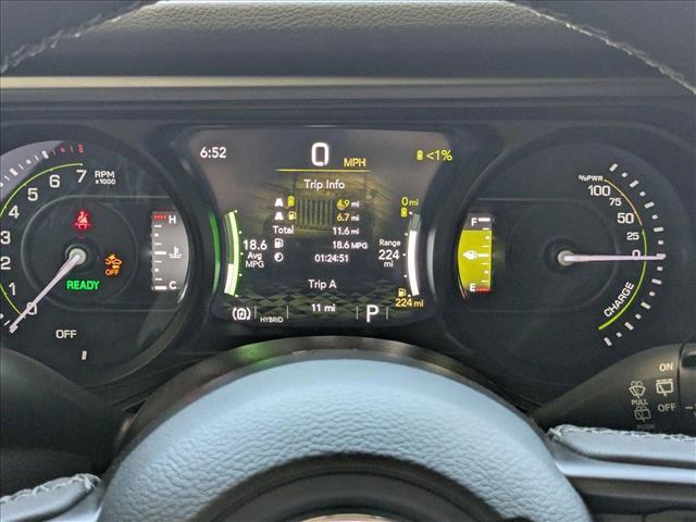 new 2025 Jeep Wrangler 4xe car, priced at $53,190