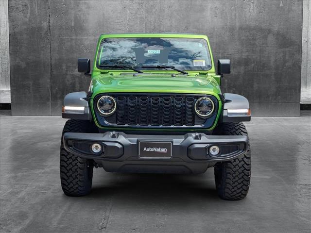 new 2025 Jeep Wrangler 4xe car, priced at $53,190