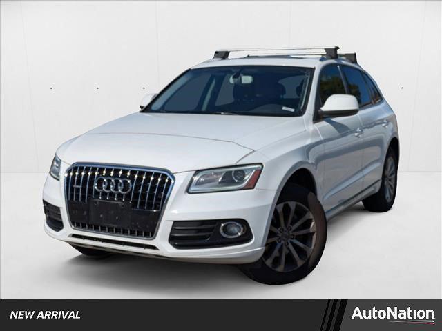 used 2015 Audi Q5 car, priced at $12,990