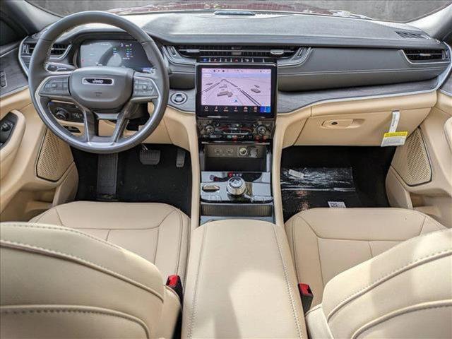 new 2025 Jeep Grand Cherokee 4xe car, priced at $54,338