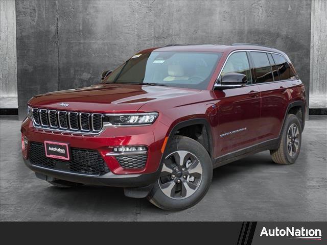new 2025 Jeep Grand Cherokee 4xe car, priced at $54,338
