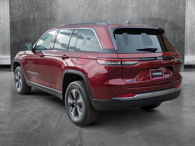 new 2025 Jeep Grand Cherokee 4xe car, priced at $54,338
