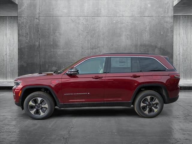new 2025 Jeep Grand Cherokee 4xe car, priced at $54,338