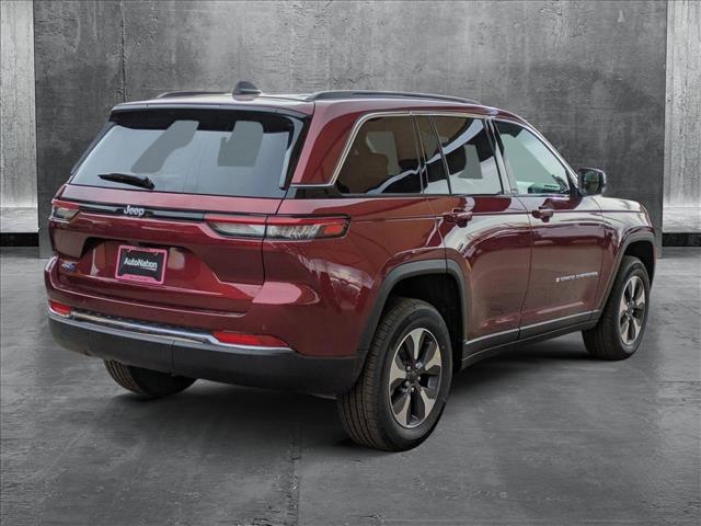 new 2025 Jeep Grand Cherokee 4xe car, priced at $54,338