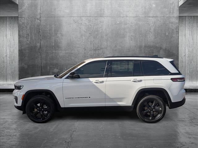 new 2025 Jeep Grand Cherokee car, priced at $53,856