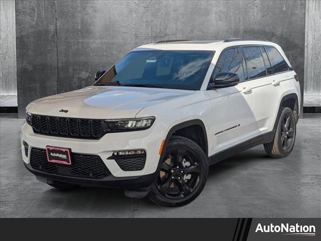 new 2025 Jeep Grand Cherokee car, priced at $53,856