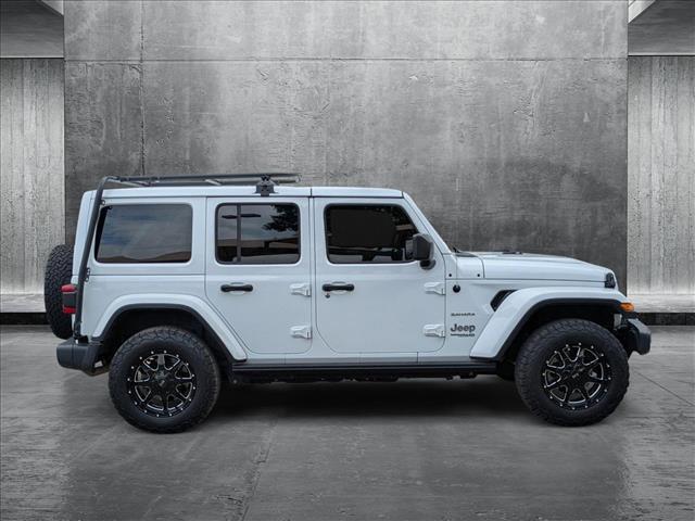 used 2019 Jeep Wrangler Unlimited car, priced at $28,190
