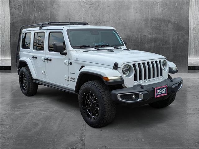 used 2019 Jeep Wrangler Unlimited car, priced at $28,190